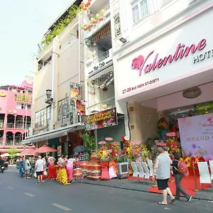 Valentine Saigon - Bùi Viện Street Hô Chi Minh-Ville