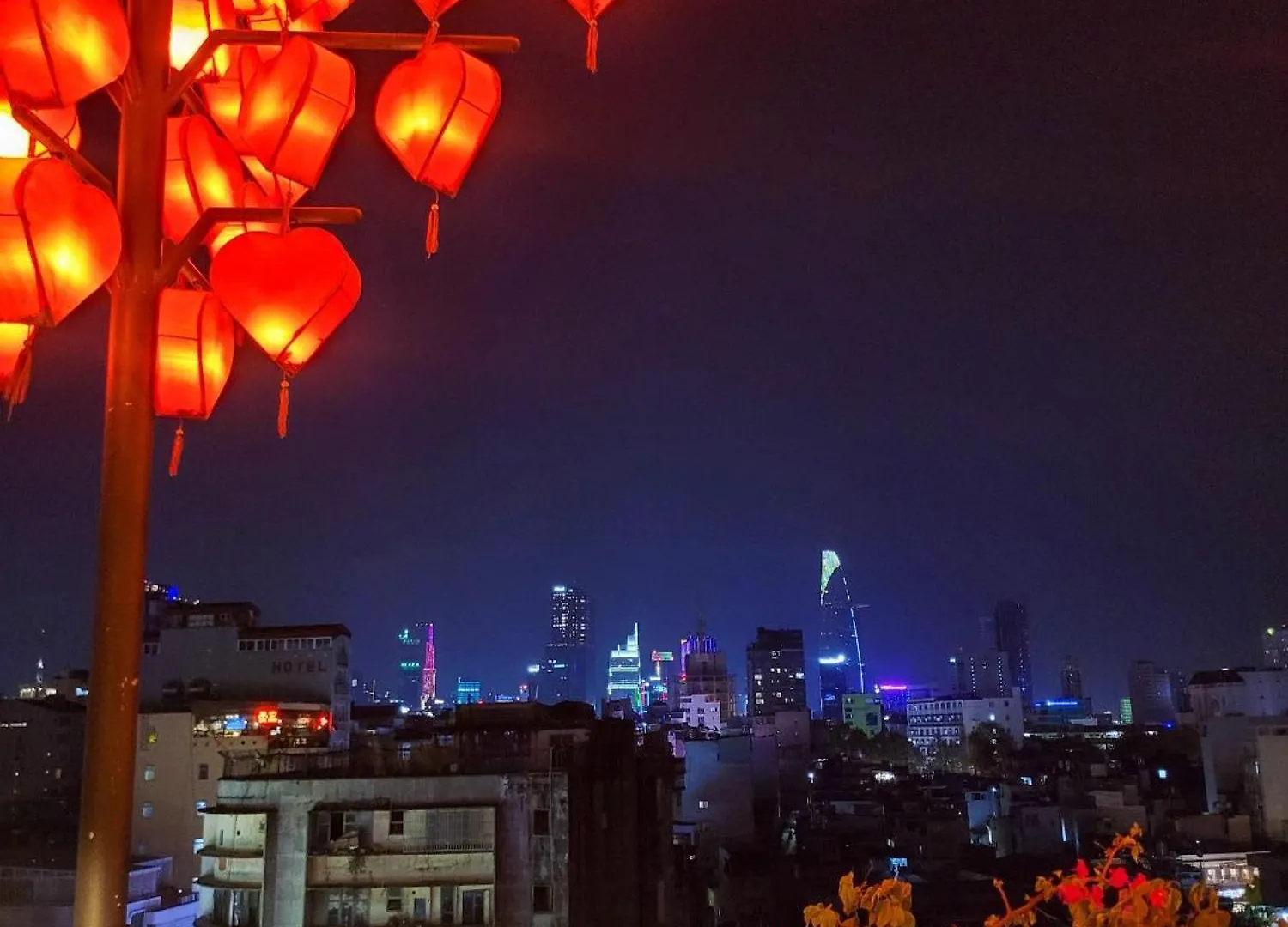 Hotell Yhd Homestay Bui Vien Ho Chi Minh-staden