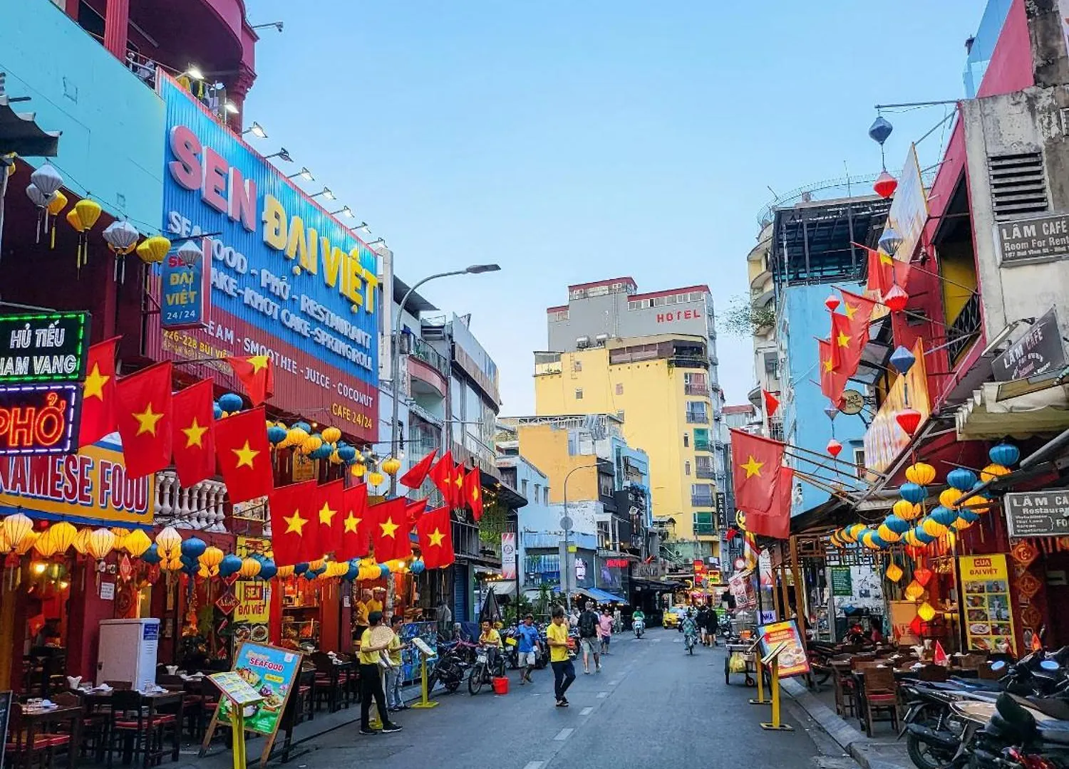 Yhd Homestay Bui Vien Ho Chi Minh City Hotel